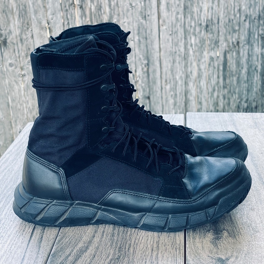 Oakley Light Assault Boot 2 Women 9.5 Black Tactical Combat 11190-02E Gorpcore